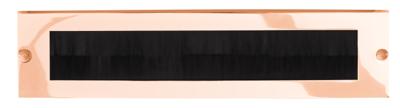 Formani Basics LB535BI tochtborstel - PVD gepolijst koper