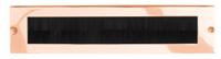 Formani Basics LB535BI tochtborstel - PVD gepolijst koper