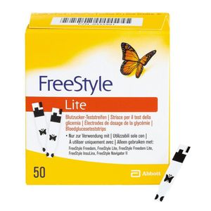 Freestyle Lite 50 strips