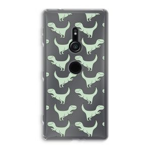 Dinos: Sony Xperia XZ2 Transparant Hoesje