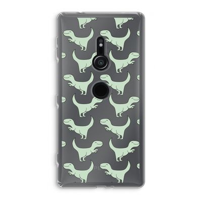 Dinos: Sony Xperia XZ2 Transparant Hoesje