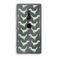 Dinos: Sony Xperia XZ2 Transparant Hoesje