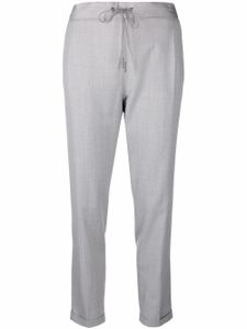 Fabiana Filippi pantalon court plissé - Gris