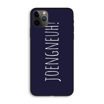 Joengneuh!: iPhone 11 Pro Max Biologisch afbreekbaar hoesje