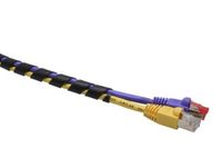 InLine 59946L kabel beschermer Kabelbeheer Zwart - thumbnail