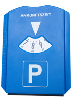 CON:P Parkeerschijf/Ijskrabber Sb - B29199