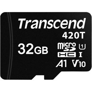 Transcend TS32GUSD420T microSD-kaart Industrial 32 GB Class 10 UHS-I