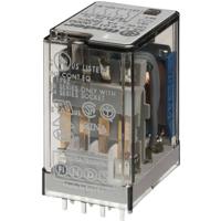 Finder 55.14.9.024.0000 Steekrelais 24 V/DC 7 A 4x wisselcontact 10 stuk(s) Tray