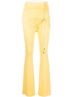 Jacquemus pantalon-jupe Le pantalon Espelho - Jaune - thumbnail