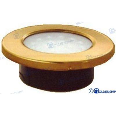 GS10412 - RONDE BINNEN-/BUITENVERLICHTING DEUR 4" LED