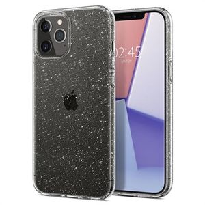 Spigen Liquid Crystal Glitter iPhone 12/12 Pro Hoesje - Doorzichtig