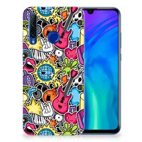 Honor 20 Lite Silicone Back Cover Punk Rock