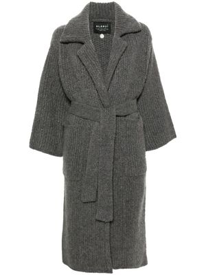 Alanui Finest geribbelde vestjas - Grijs