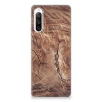 Sony Xperia 10 IV | Bumper Hoesje | Tree Trunk