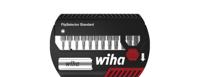 Wiha Bitset FlipSelector Standard 25 mm TORX® 14-delig 1/4" C6,3 - 39124 - 39124