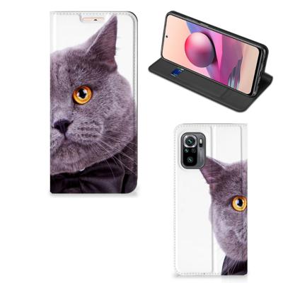 Xiaomi Redmi Note 10 4G | 10S | Poco M5s | Hoesje maken | Kat