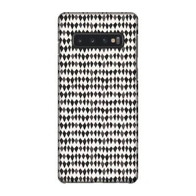 Crazy shapes: Samsung Galaxy S10 4G Volledig Geprint Hoesje