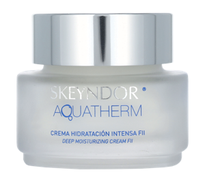 Skeyndor Aquatherm Deep Moisturizing Cream FII 50ml