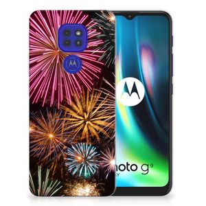 Motorola Moto G9 Play | E7 Plus Silicone Back Cover Vuurwerk