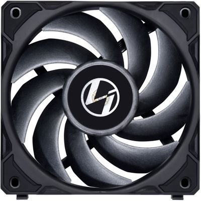 UNI FAN P28 Single Black Case fan