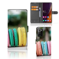 Samsung Galaxy Note20 Ultra Book Cover Macarons - thumbnail