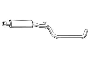 Middendemper 22883