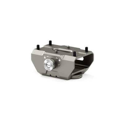 Tilta TA-T42-MA-TG Montagebeugel voor GoPro HERO11 mic adapter - titanium grijs
