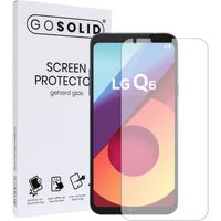 GO SOLID! LG Q6 screenprotector gehard glas - thumbnail