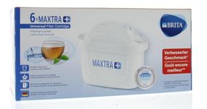 Brita Waterfilterpatroon maxtra+ 6-pack (6 st)