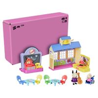 Hasbro peppa pig school speelset