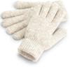 Beechfield CB387 Cosy Ribbed Cuff Gloves - Almond Marl - One Size