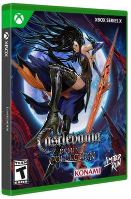 Castlevania Dominus Collection - Order of Ecclesia Cover (Limited Run Games) Castlevania Dominus Collection - Order of Ecclesia Cover (Limited Run Games)