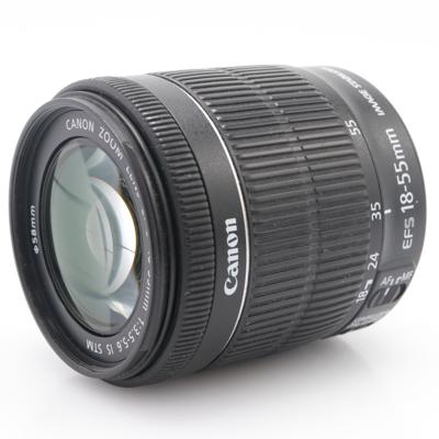 Canon EF-S 18-55mm F/4-5.6 IS STM occasion