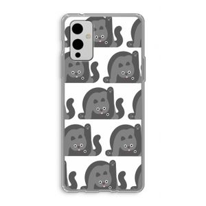 Cats: OnePlus 9 Transparant Hoesje