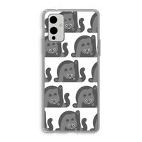 Cats: OnePlus 9 Transparant Hoesje