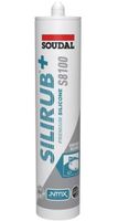 Soudal Silirub+ S8100 Neutraal | Sanitairkit | Manhattan | 300 ml - 134448