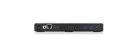 RaidSonic IB-DK2245AC notebook dock & poortreplicator Bedraad USB 3.2 Gen 1 (3.1 Gen 1) Type-C Zwart - thumbnail
