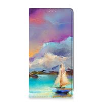 Bookcase Samsung Galaxy S23 Boat - thumbnail