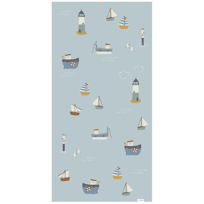 Little Dutch Sailors Bay Strandlaken 60x120 cm Lichtblauw