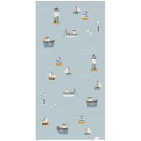 Little Dutch Sailors Bay Strandlaken 60x120 cm Lichtblauw