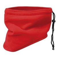 Thinsulate nekwarmer sjaal rood   - - thumbnail