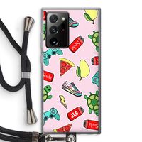 Things Jamie Loves: Samsung Galaxy Note 20 Ultra / Note 20 Ultra 5G Transparant Hoesje met koord