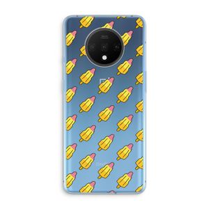 Waterijsjes: OnePlus 7T Transparant Hoesje