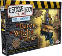 Identity Games Escape Room The Game Puzzle Adventures The Baron, The Witch & The Thief - thumbnail
