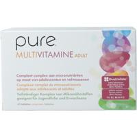 Pure Multivitamine volwassenen Pure Multivitamine volwassenen