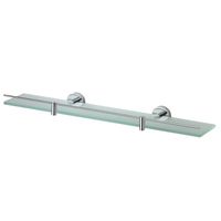 Planchet Haceka Kosmos Glas 60x10 cm Chroom Haceka