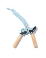 HEMA Takkie en Siepie springtouw hout