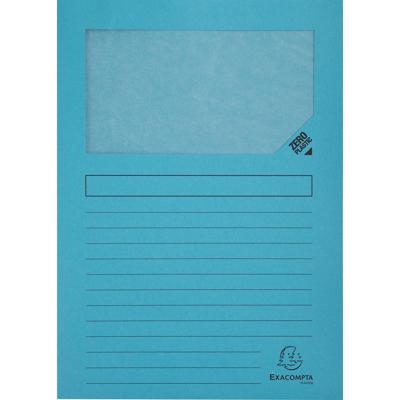 Exacompta L-map Forever, voor ft A4, pak van 25 stuks, lichtblauw