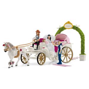 Schleich Horse Club - Trouwkoets speelgoedvoertuig 42641