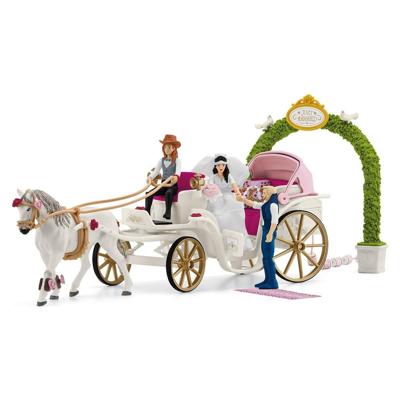 Schleich Horse Club - Trouwkoets speelgoedvoertuig